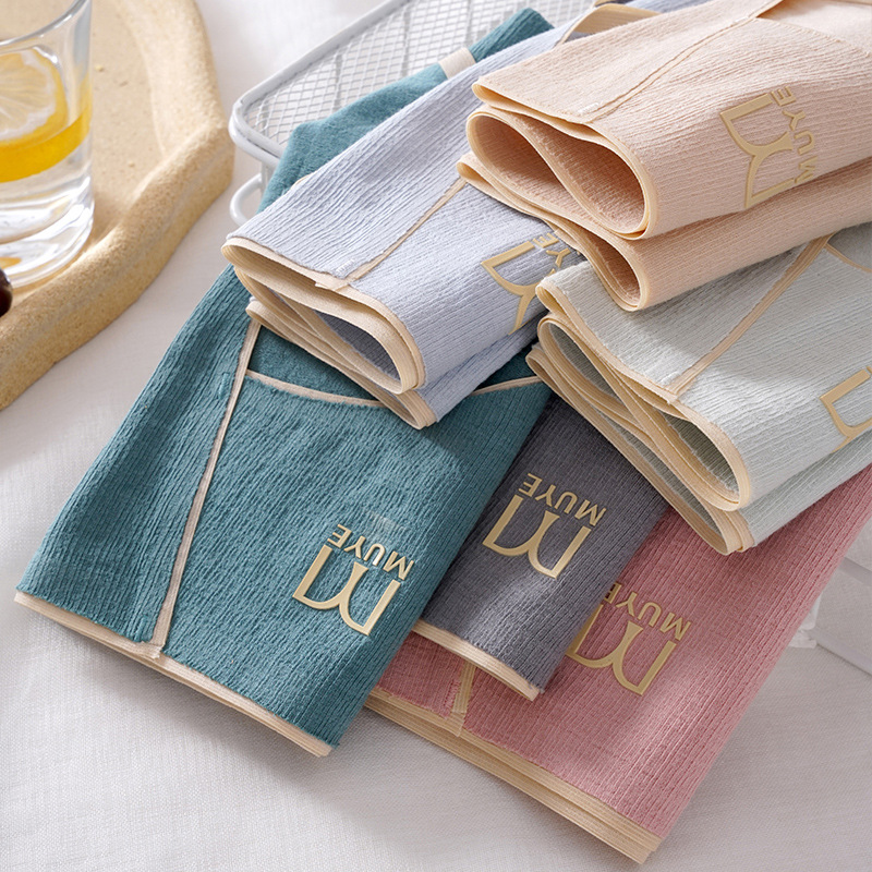 新款纯棉无痕中腰提臀透气舒适内裤女多色可选女士内裤批发潮