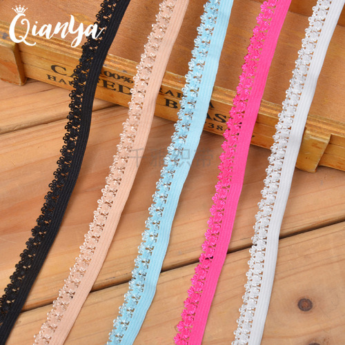 Running Volume Small Crown single-Side Crown Boat Socks with Necklace Elastic Band Underwear Underwear Clothing Accessories Factory Direct Supply