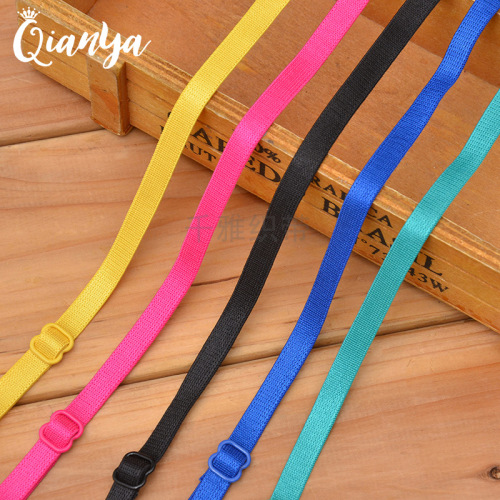 factory Direct Supply Other Styles Customizable Underwear Bra Shoulder Strap Finished Elastic Band Clothing Accessories