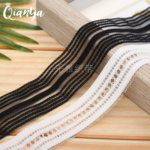 3.5cm underwear swimsuit panties shaking head elastic band elastic ribbon clothing apparel textile accessories foreign trade running volume