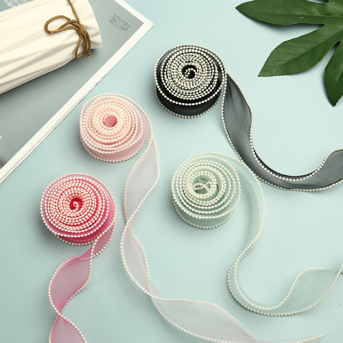 Pearl Fishtail Ribbon DIY Clothing Underwear Accessories ce Edge Hairware Ornament Ingredients