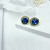 Geometric Earrings 2 Refined Long Earrings Crystal Earrings Female Earrings