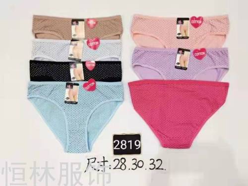 underwear foreign trade underwear women‘s underwear spot color cloth printing underwear