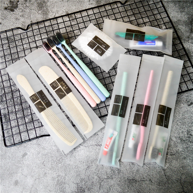 星级酒店一次性牙刷牙膏套装旅行洗漱套装消耗品宾馆民宿家居牙具