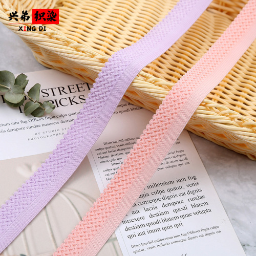 Factory Direct Supply 2. 5cm New Camphire Elastic Elastic Band Skirt Waist of Trousers Clothing Accessories Accessories Wholesale