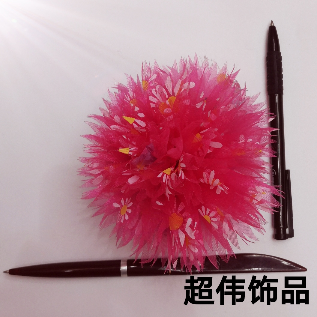 中号抓夹流苏形迷你穆斯林节日头花中东阿拉伯非洲喜爱流行发夹花