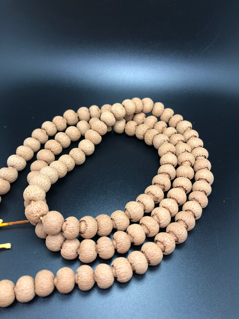 天然莲花菩提子108*.1.0左右佛珠