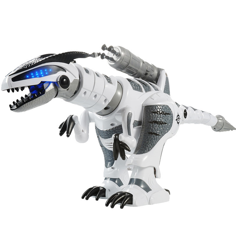 儿童大号遥控恐龙智能机械恐龙机器人仿真动物电动霸王龙战龙男孩