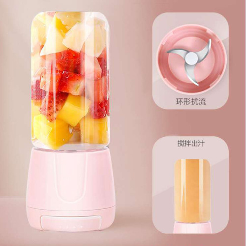 Household Mini Drawstring Juicer Student Blender Mixer Small Juice Extractor Portable Fruit Juicing Cup