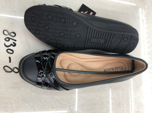 Spot Goods in Black Work Shoes 35-40