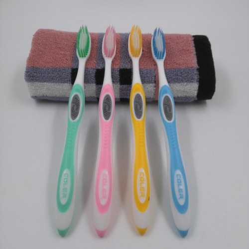 Factory Direct Sales Corier Excellent Adult Soft Bristle Toothbrush Wholesale 