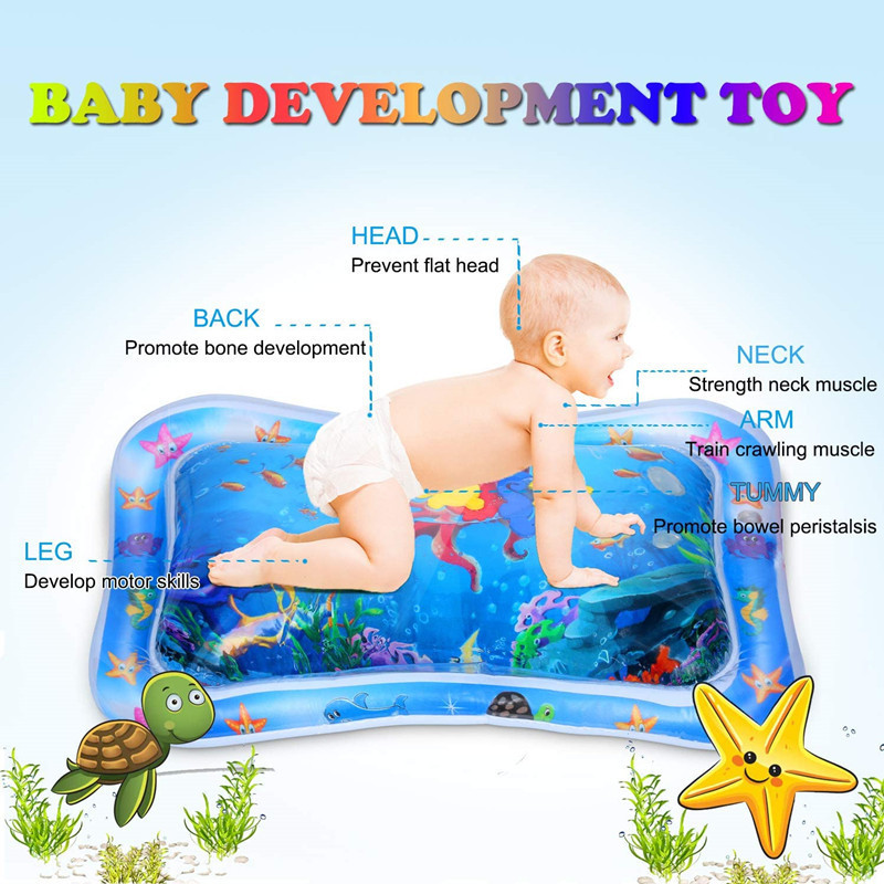 拍水垫宝宝充气拍拍垫乐水垫婴儿冰垫儿童玩具拍水垫厂家货源详情1