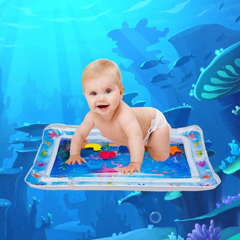 厂家直销充气拍水垫宝宝充气拍拍垫乐水垫婴儿冰垫儿童玩具拍水垫详情3