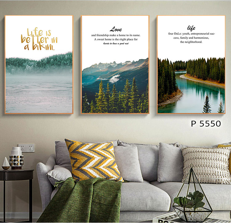 风景抽象油画布画装饰画相框壁画客，卧室壁画餐厅壁画玄关