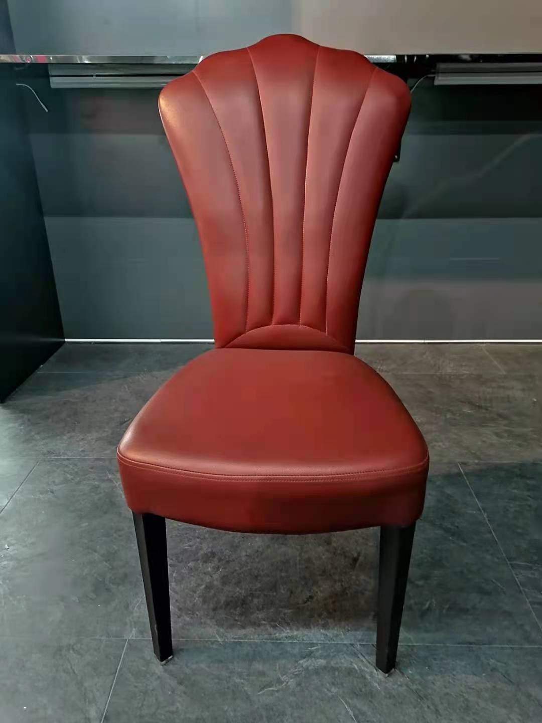 吕子家具-酒吧椅餐椅轻奢风酒店椅子家用靠背餐椅沙发椅休闲椅