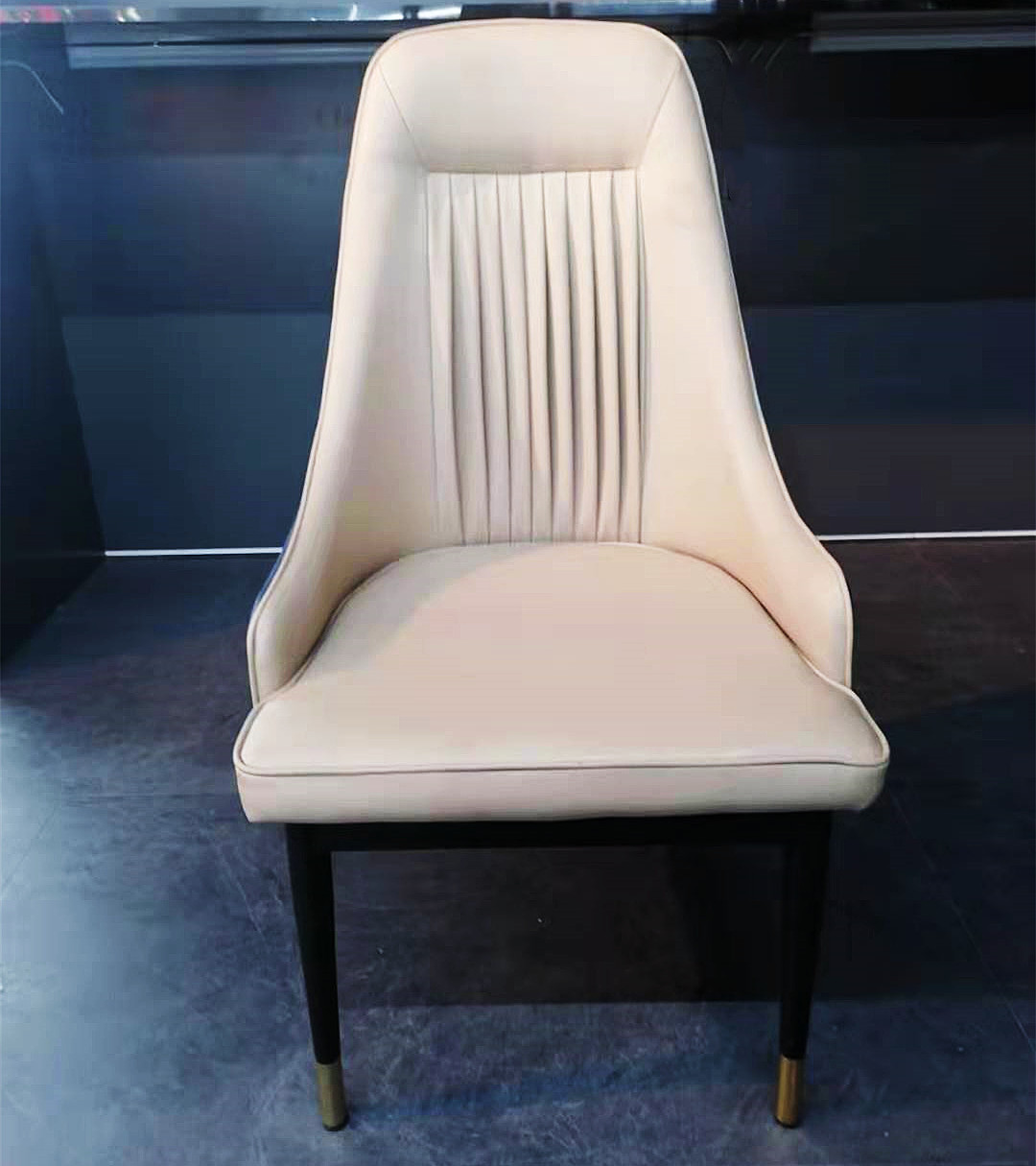 吕字家具-厂家直销美式轻奢实木酒店椅酒吧椅沙发椅休闲椅洽谈椅