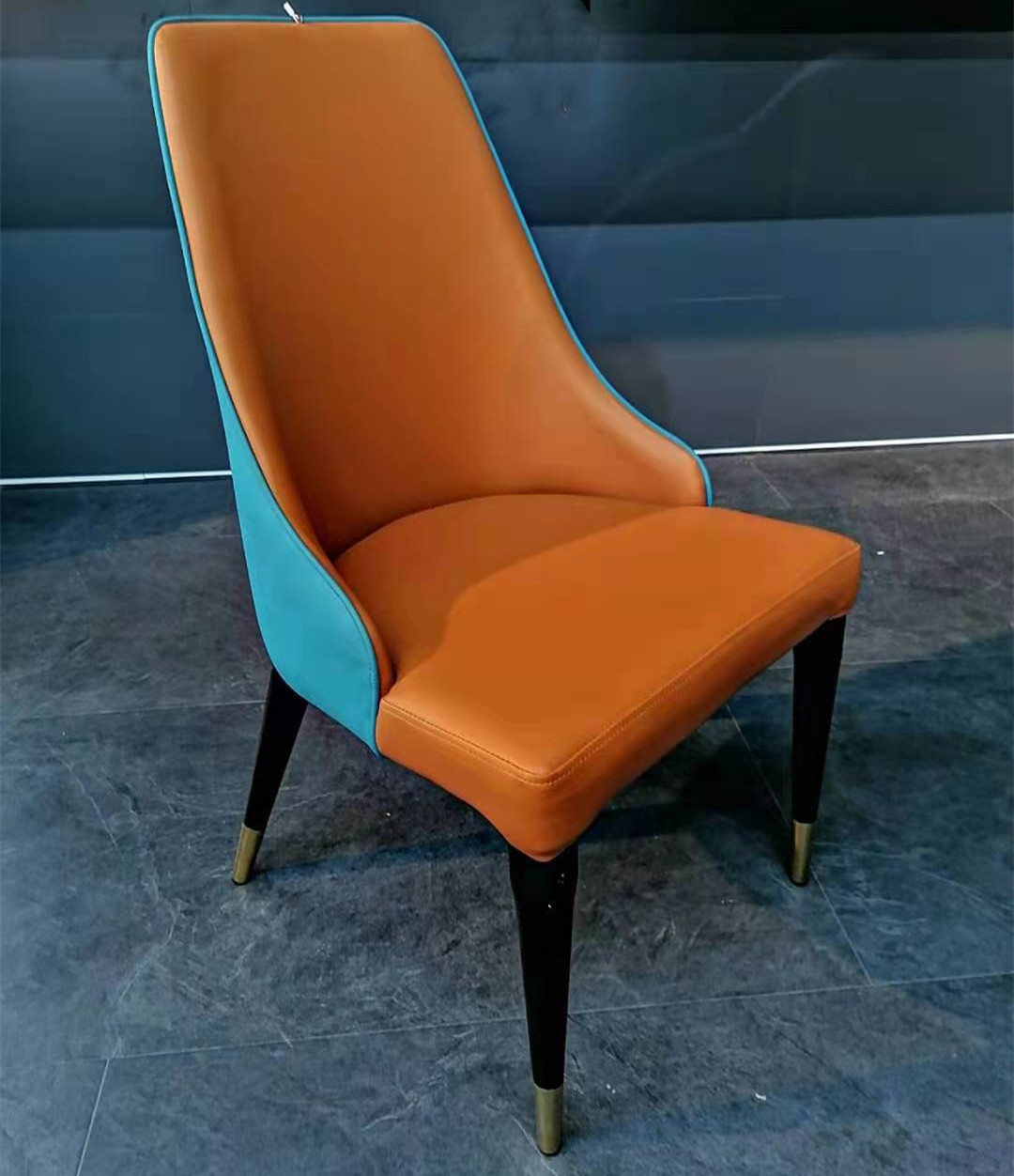 吕字家具-餐椅实木靠背凳子椅子酒店椅酒吧椅宾馆椅子电脑椅