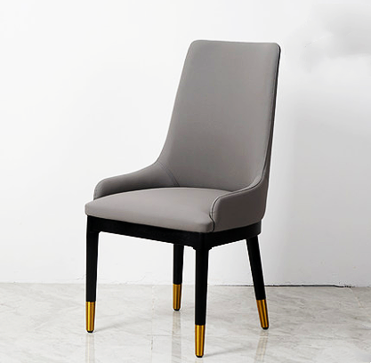 吕字家具-厂家直销酒店椅餐椅酒吧椅轻奢实木休闲椅办公电脑椅