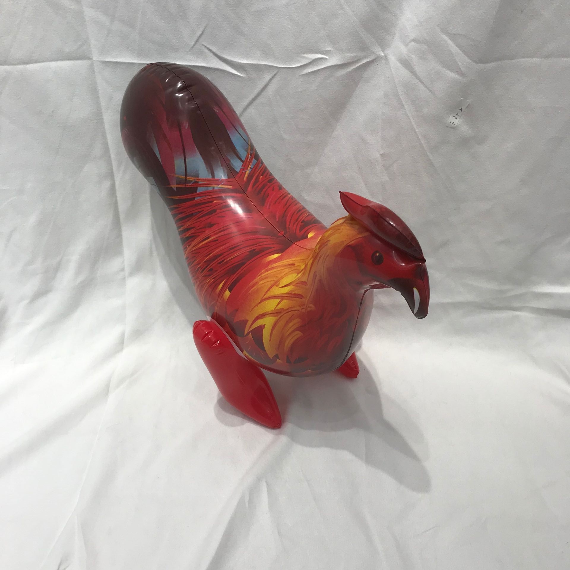 夜市摆地摊热销厂家现货充气公鸡充气彩鸡充气鸡—接受加LOGO定做