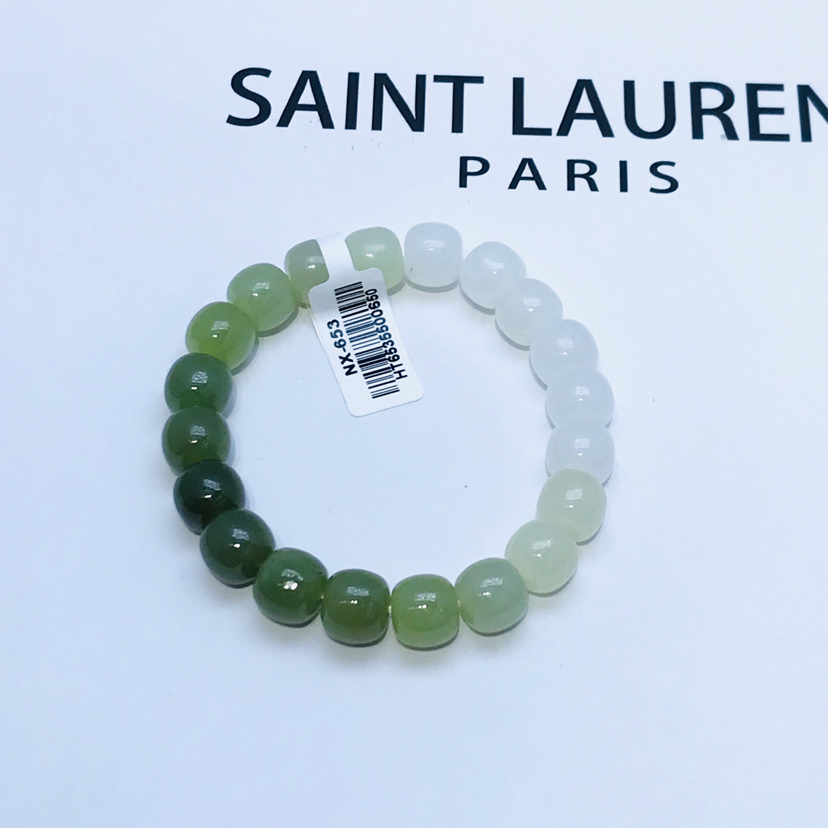 天然和田玉 渐变色 清润质感 清心别致 玉质爆满浓厚 颗颗精选