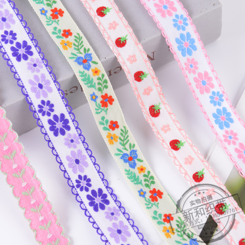 Factory Direct DIY Ethnic Jacquard Ribbon High Quality Clothing Accessories Ribbon Embroidery Ethnic Lace 