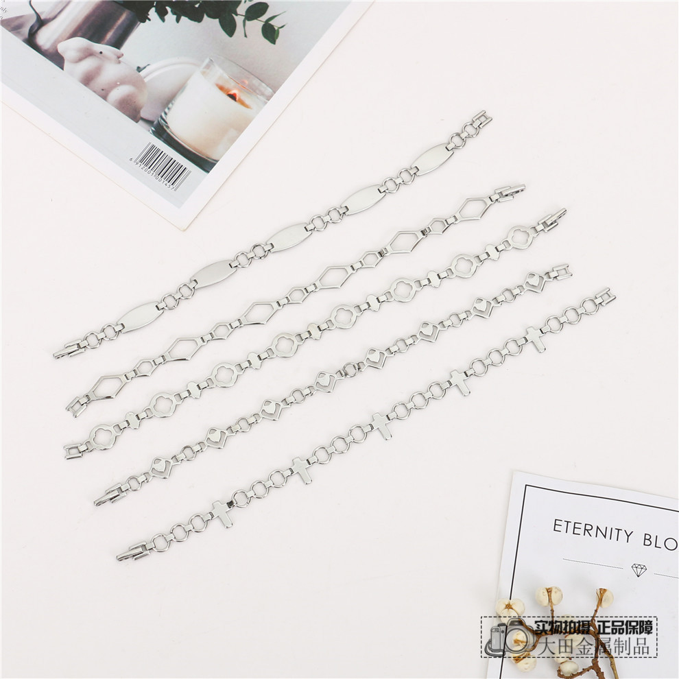 小众设计个性钛钢手环时尚男女百搭饰品情侣手链