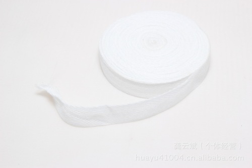 factory direct supply professional production of various specifications cotton ribbon 1.9cm yarn belt