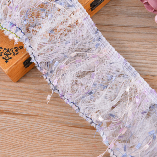 Wide-Brimmed Mesh Lace Clothing Accessory Laces Chiffon Lace Accessories Skirt Lace