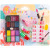 New Children's Cosmetics Set Girls' Makeup Toys Eyeshadow Nail Polish Beauty Kits in Stock Wholesale