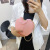 Internet Celebrity Transparent Cell Phone Wallet 2021 Summer Little Fresh Young Girl Personalized Creative Chain Portable Crossbody Gel Bag Tide