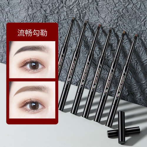 LaMeiLa New Eyebrow Pencil Thin Head Female Sweat-Proof Natural Not Easy to Take off Color Brow Powder Beginner 803
