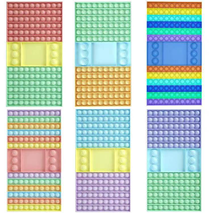 新款灭鼠先锋棋盘桌游玩具 跨境休闲益智 亲子互动儿童泡泡玩具