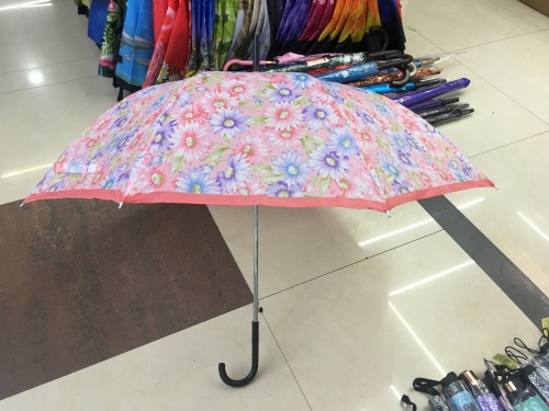 56cm automatic flower umbrella sunny umbrella foreign trade umbrella promotional products activity gifts low price wholesale