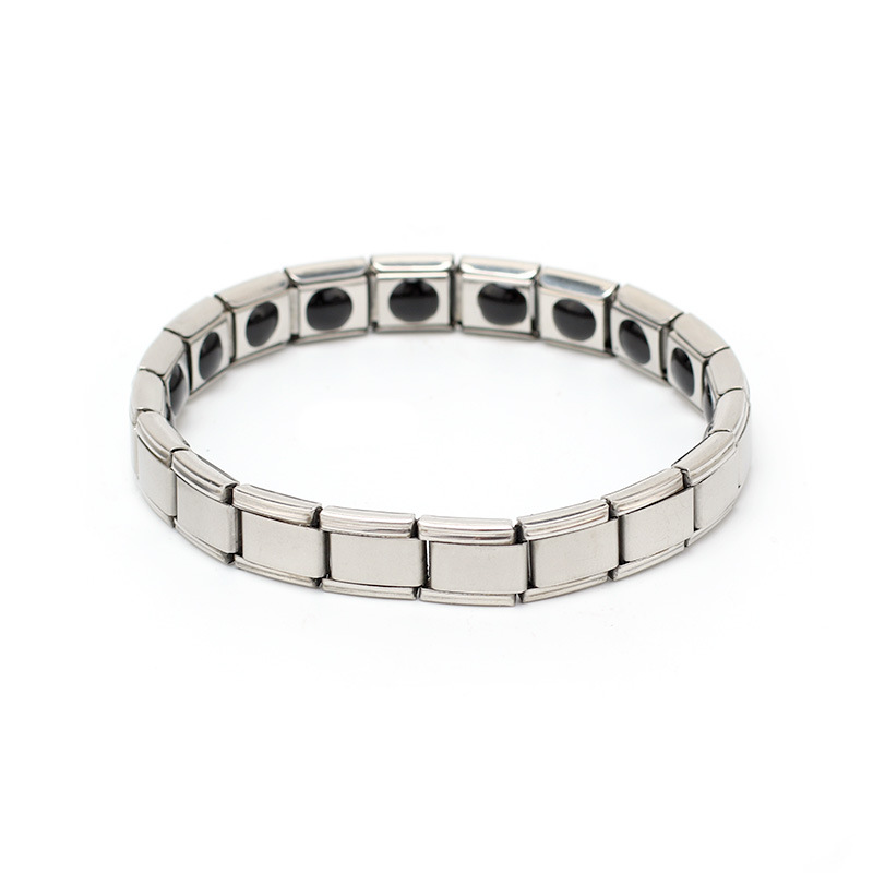 不锈钢饰品欧美时尚不锈钢手链手镯手环热卖一件代发小礼物