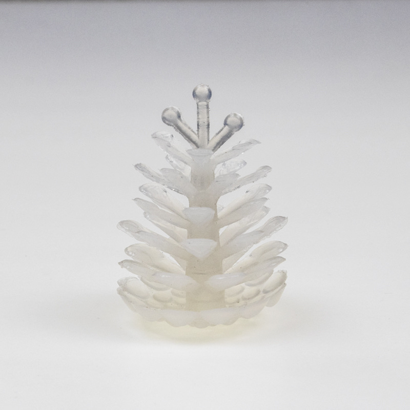 创意led小彩灯串灯挂件大号松花圣诞灯配件松果室内外公园装饰