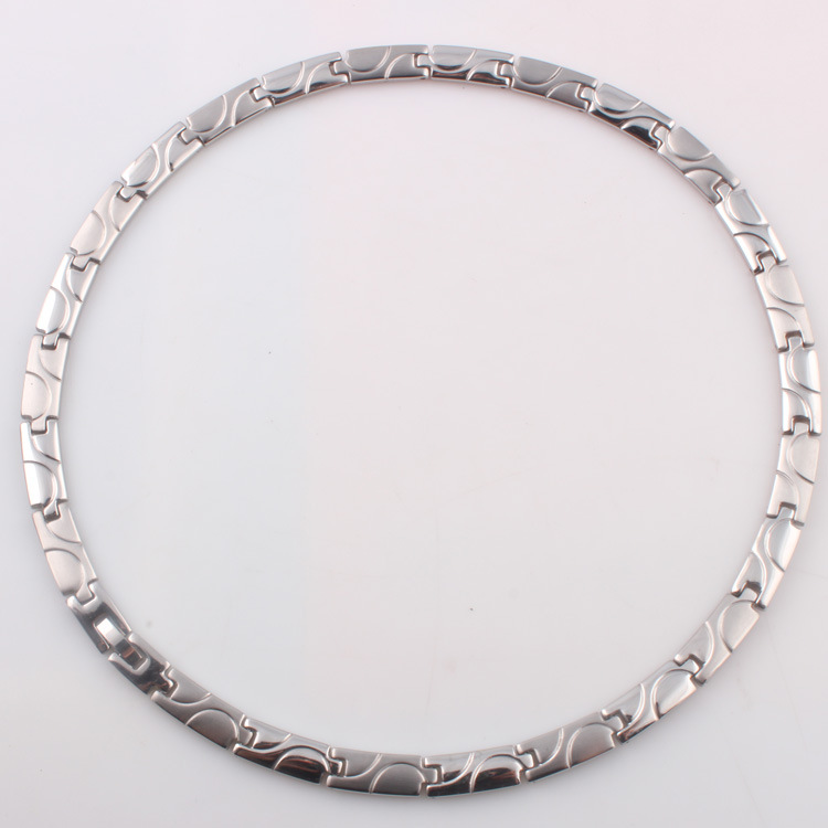 SMT2089钛保健项链 功能性项链  锗项圈  欧美时尚饰品