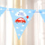 Hanging Flag Pennant String Flags Hanging Flags Flag Korean Cute Cartoon Decorative Banner Hanging Strip Support Customization