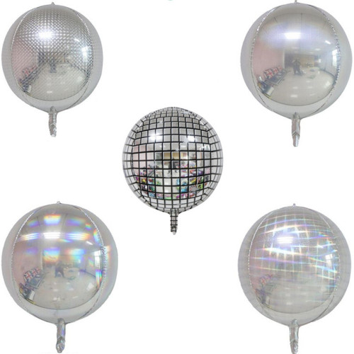 new 22-inch 4d laser series carnival festival aluminum foil balloon wholesale birthday party decoration