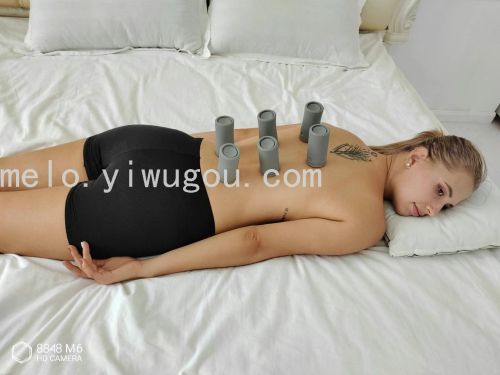 pulse cupping device