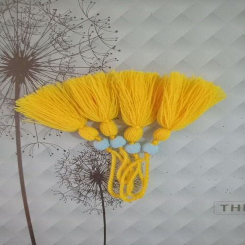 Factory Direct Tassel String Hair Ball Pendant Wool Cashmere Tassel Various Materials and Specifications Can Be Customized