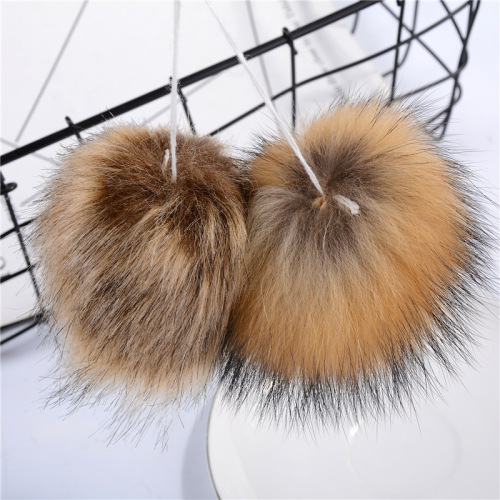 new hair ball accessories handmade diy accessories hair ball exquisite imitation rabbit hair ball factory direct sales customizable
