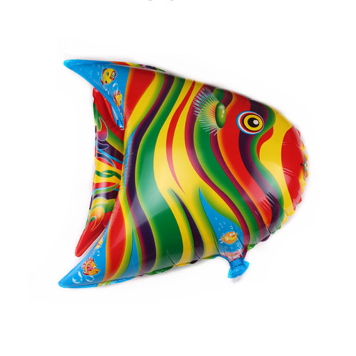 New Ocean Fish Animal Balloon Aluminum Film Tropical Fish Inflatable Toy Birthday Seaside Party Decoration Helium