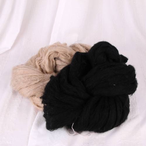 Wool Horse Leg Wool Hand-Woven Thick Thread Adult Adult Acrylic Wool Medium Sweater Hat Wholesale 