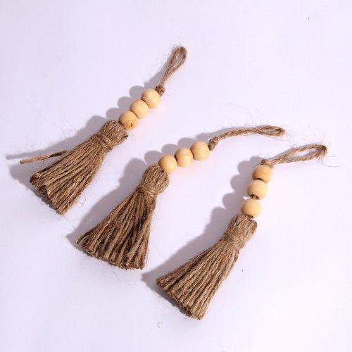 Thread Tassel Handmade DIY Hanging Ear Hanging Ear Clothing Accessories Universal Small Cotton Ear