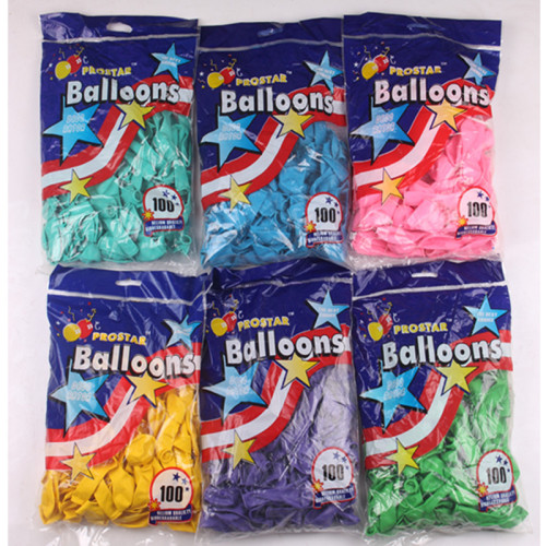 Factory Direct Sales 5-Inch Rubber Balloons Birthday Party Carnival Wedding Room Wedding Rubber Balloons Wholesale
