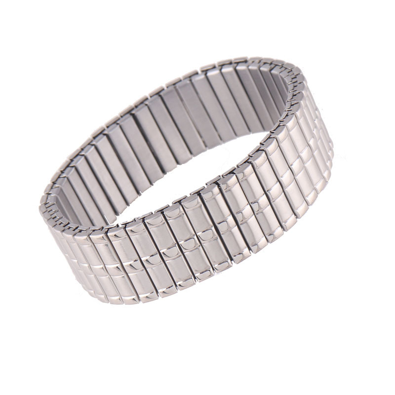 特价不锈钢手链男女款 个性复古手链 钛钢手镯饰品现货批发