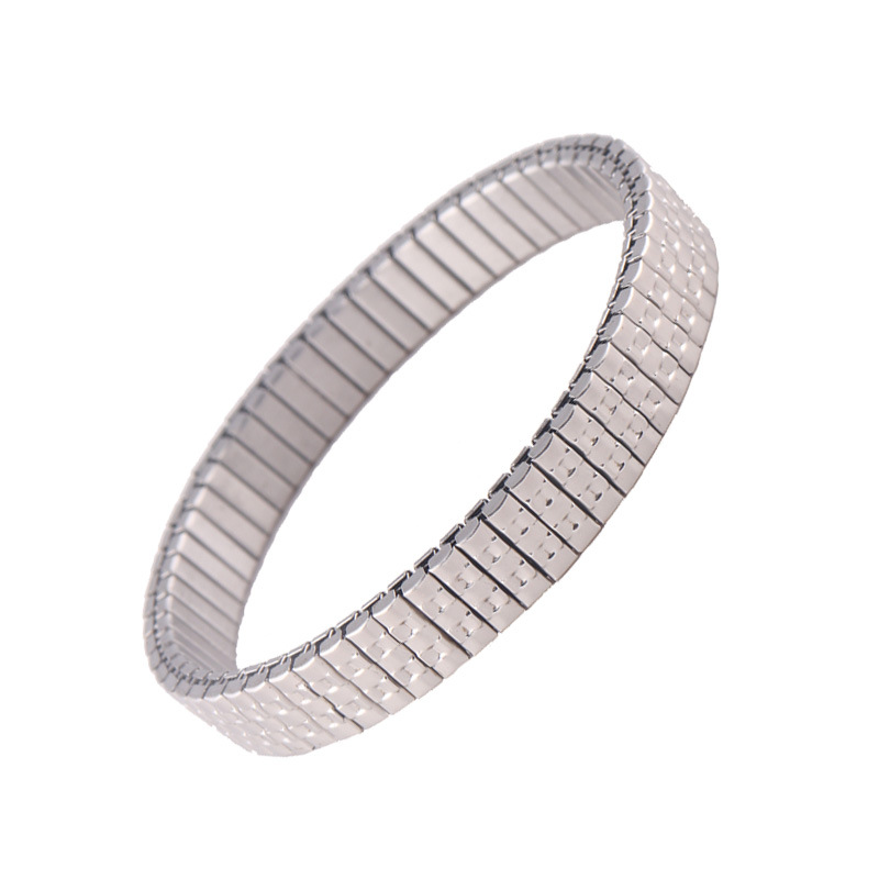厂家直销男女款不锈钢手链 时尚男女情侣手镯 钛钢首饰