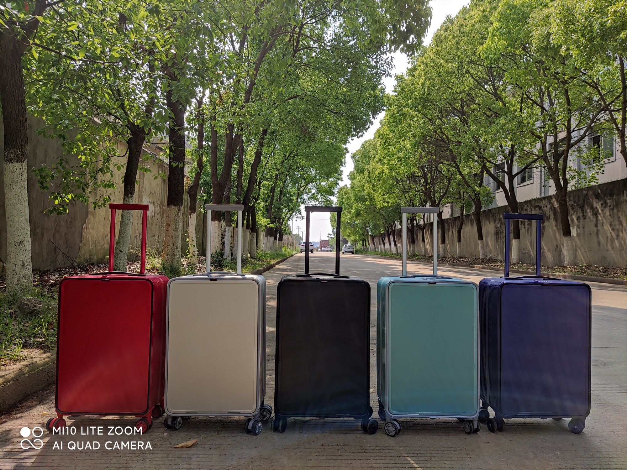 网红同款 侧开全铝 镁铝合金20寸登机箱 学生行李箱 拉杆箱 婚庆