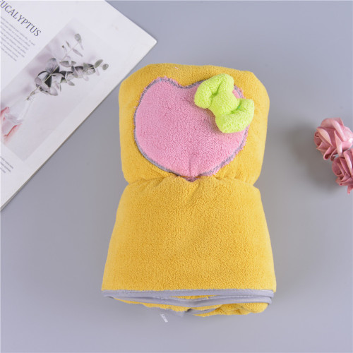 [handsome] cartoon bath towel home couple can wear wrap towel cotton absorbent quick-drying lint-free big towel