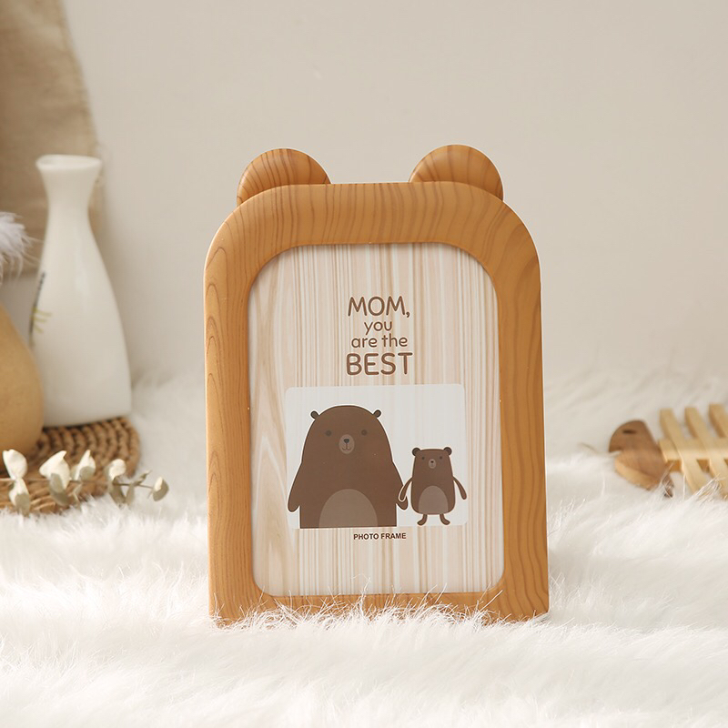 萌宠相框 浩涛相框HT-1087A小熊7寸（2色）